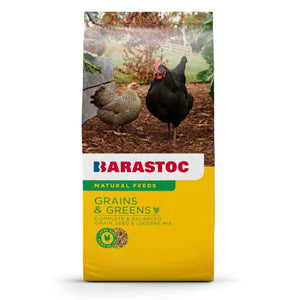 Barastoc Grains & Greens Mix 20kg bag