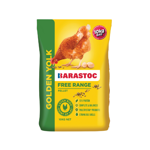 Barastoc Golden Yolk 10kg bag