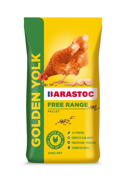 Barastoc Golden Yolk 20kg bag