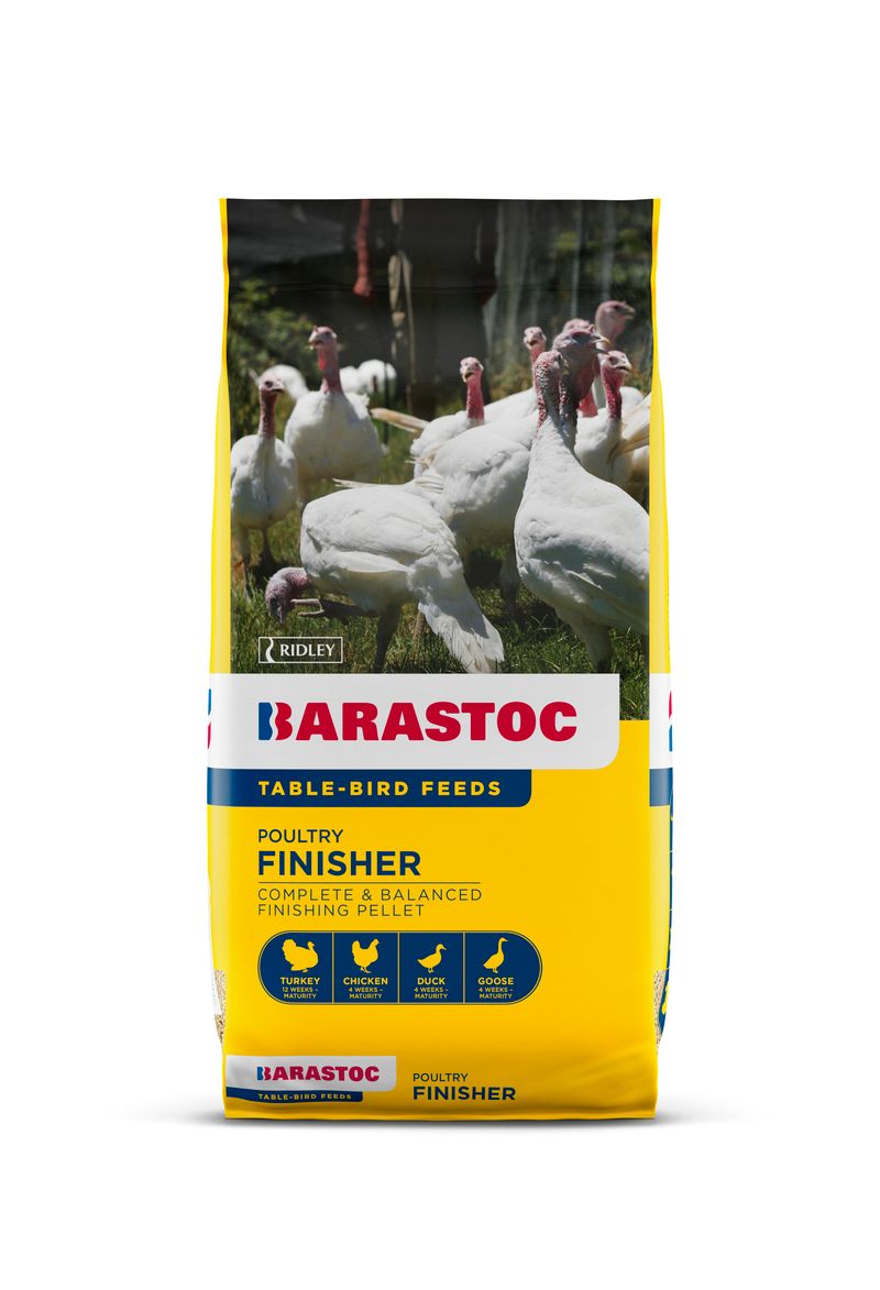 Barastoc Poultry Finisher 20kg bag
