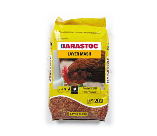 Barastoc Top Layer Premium Mash 20kg product packaging