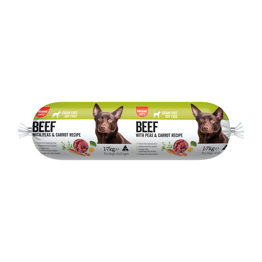 Prime 100 Beef, Peas and Carrot 1.7kg