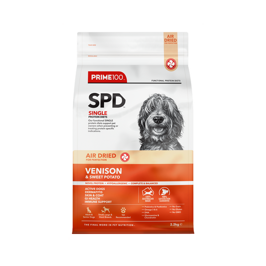 SPD™ Air Dried Venison & Sweet Potato 2.2kg
