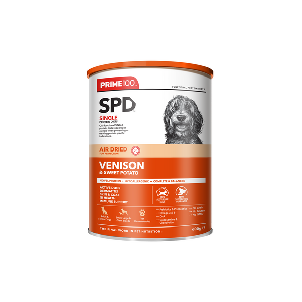 SPD™ Air Dried Venison & Sweet Potato 600g