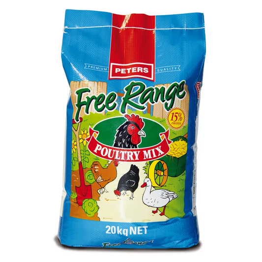 Peters Free Range 20kg