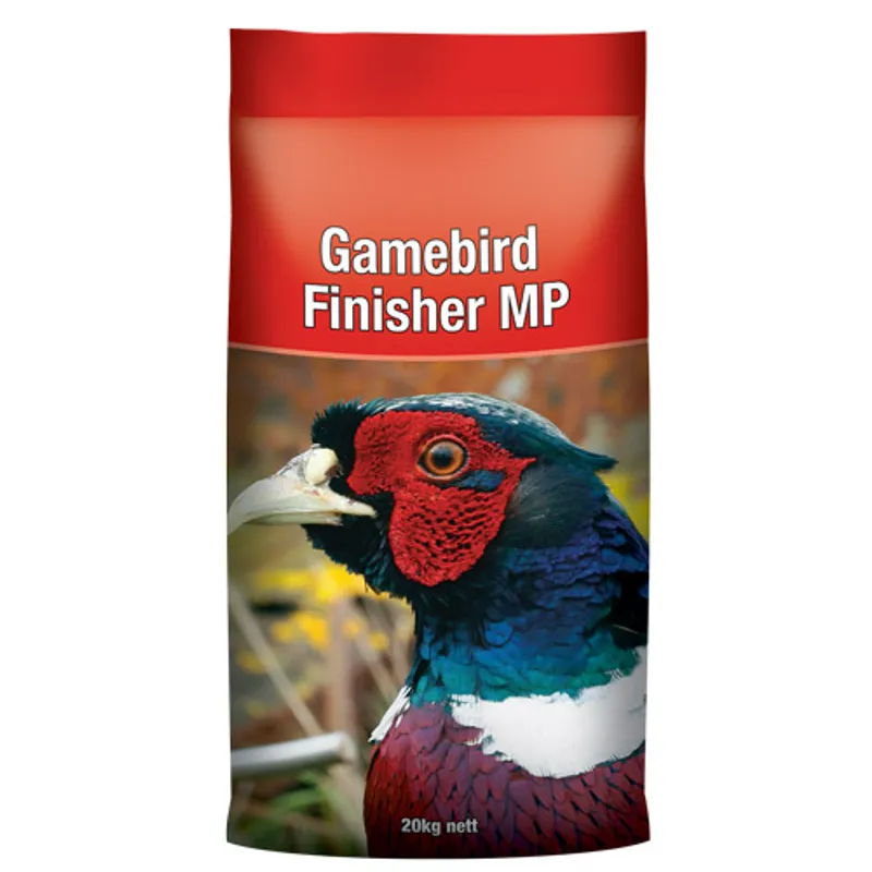 Laucke Gamebird Finisher MP 20kg