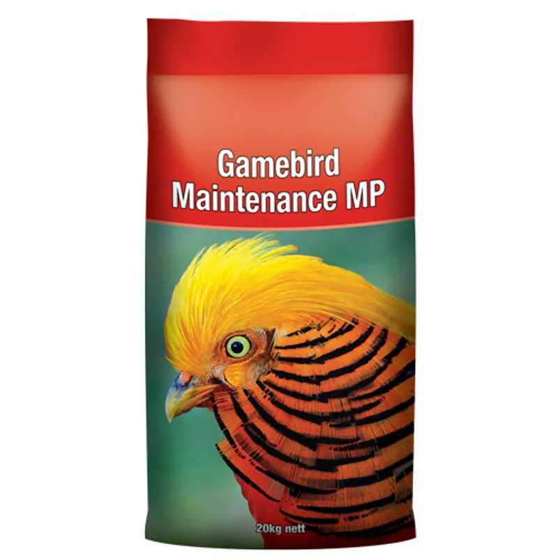 Laucke Gamebird Maintenance MP 20kg