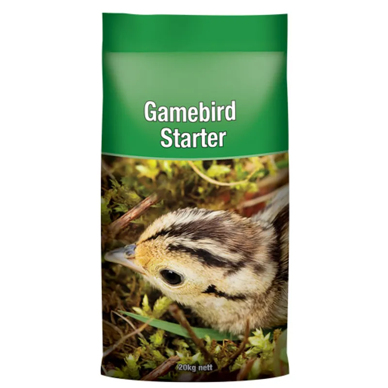 Laucke Gamebird Starter 20kg