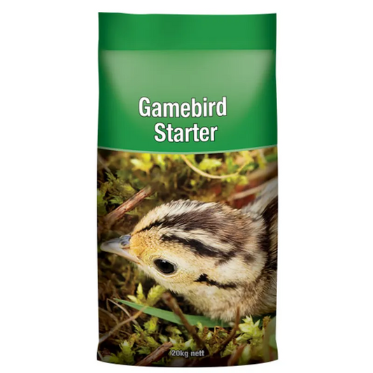 Laucke Gamebird Starter 20kg