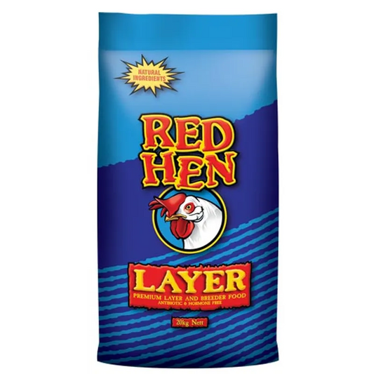 Laucke Red Hen Blue Layer 20kg (Grain & Pellet Mix)