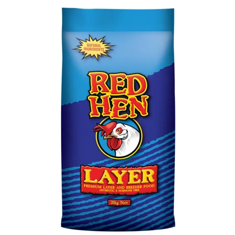 Laucke Red Hen Blue Layer 20kg (Grain & Pellet Mix)