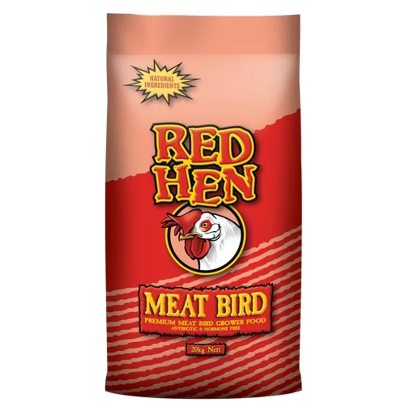 Laucke Red Hen Meat Bird 20kg