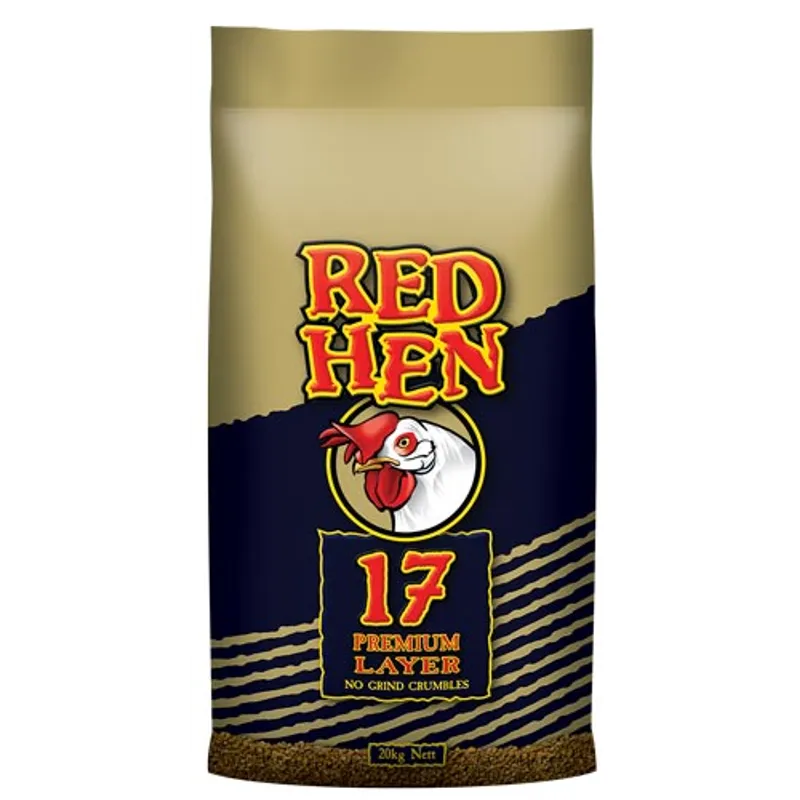Laucke Red Hen Premium Seventeen 20kg (Crumble)