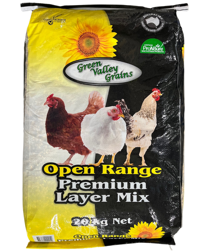 Open Range Premium Layer Mix 20kg