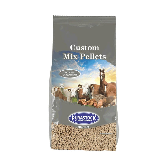 Purastock Custom Mix Pellets 20kg