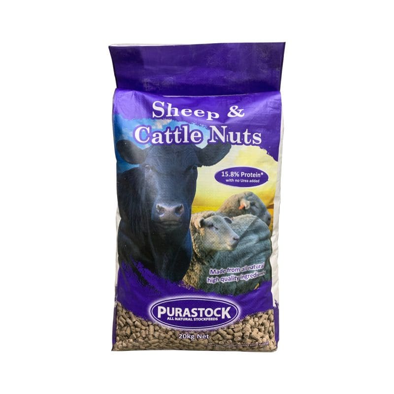 Purastock Sheep & Cattle Nuts 20kg