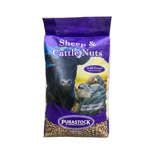 Purastock Sheep & Cattle Nuts 20kg