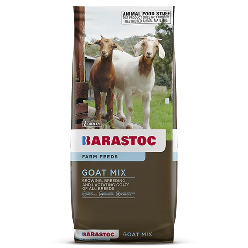 Barastoc Goat Mix 20kg product packaging