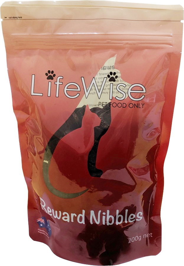 LifeWise Reward Nibbles Kangaroo Treats bag 1