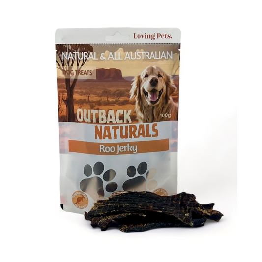 Loving Pets Roo Jerky