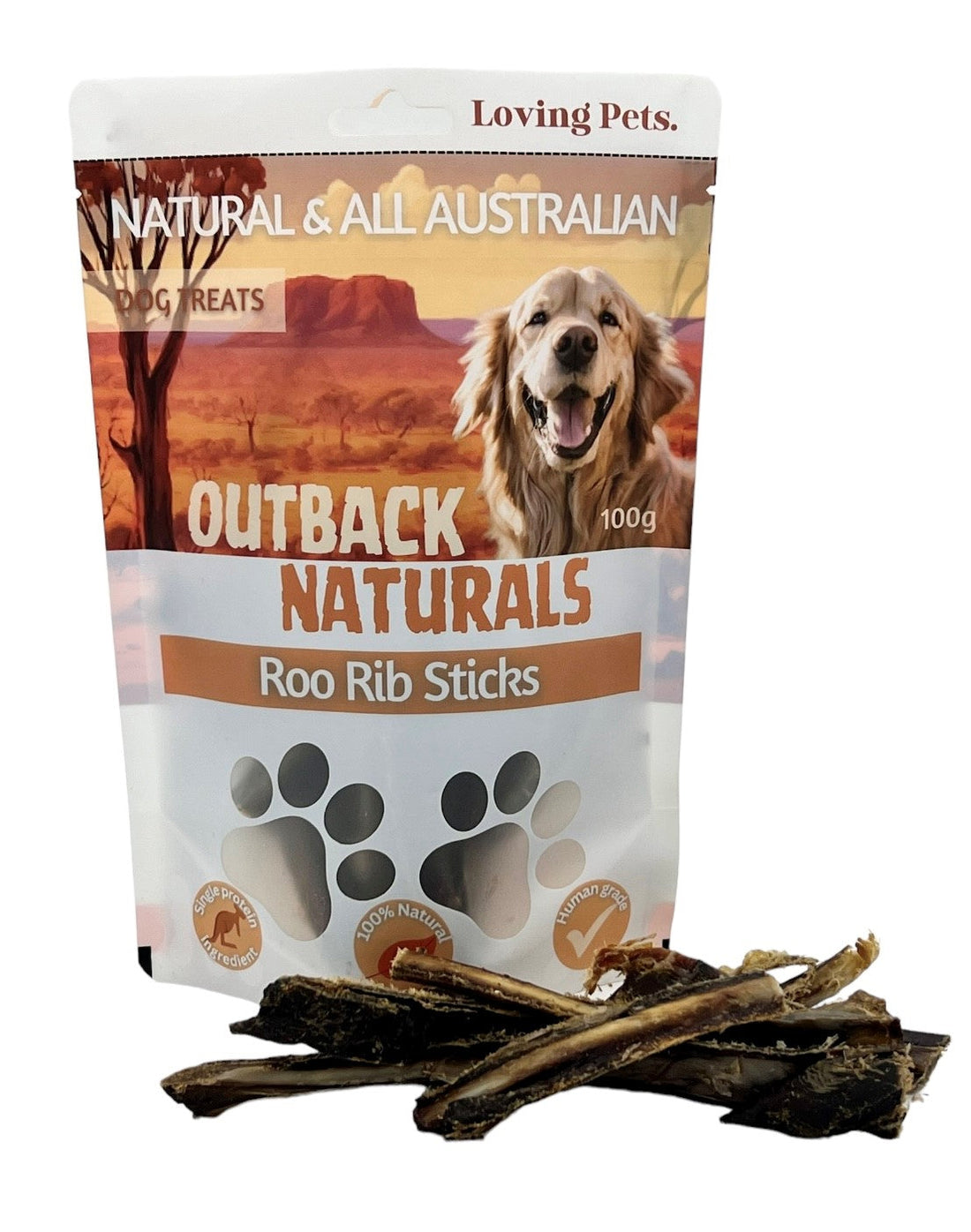 Loving Pets Roo Rib Sticks