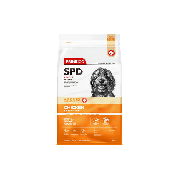 SPD™ Air Dried Chicken & Brown Rice 120g