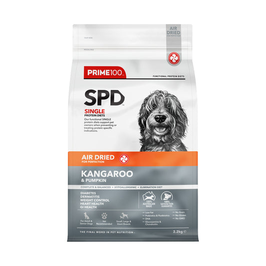 SPD™ Air Dried Kangaroo & Pumpkin 2.2kg