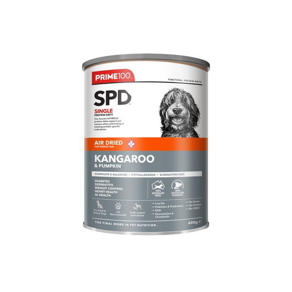 SPD™ Air Dried Kangaroo & Pumpkin 600g
