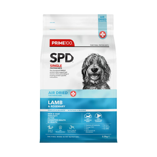 SPD™ Air Dried Lamb & Rosemary 2.2kg