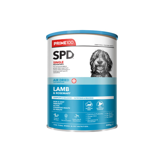 SPD™ Air Dried Lamb & Rosemary 600g