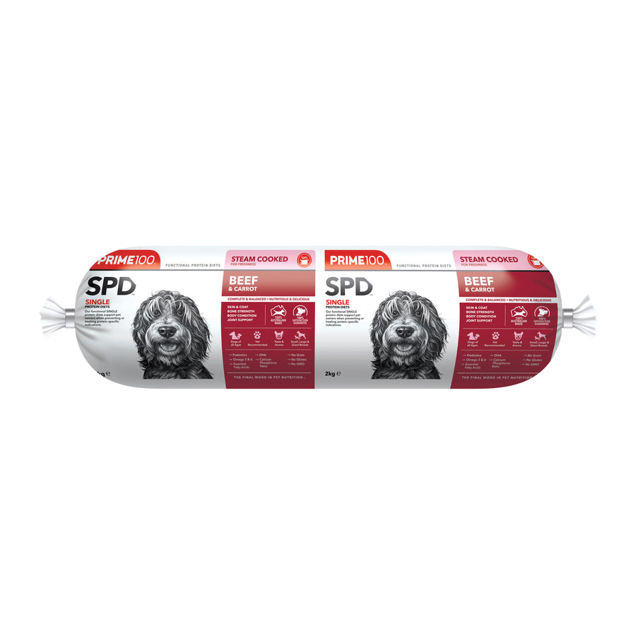 NEW Prime 100 Beef & Carrot 2kg