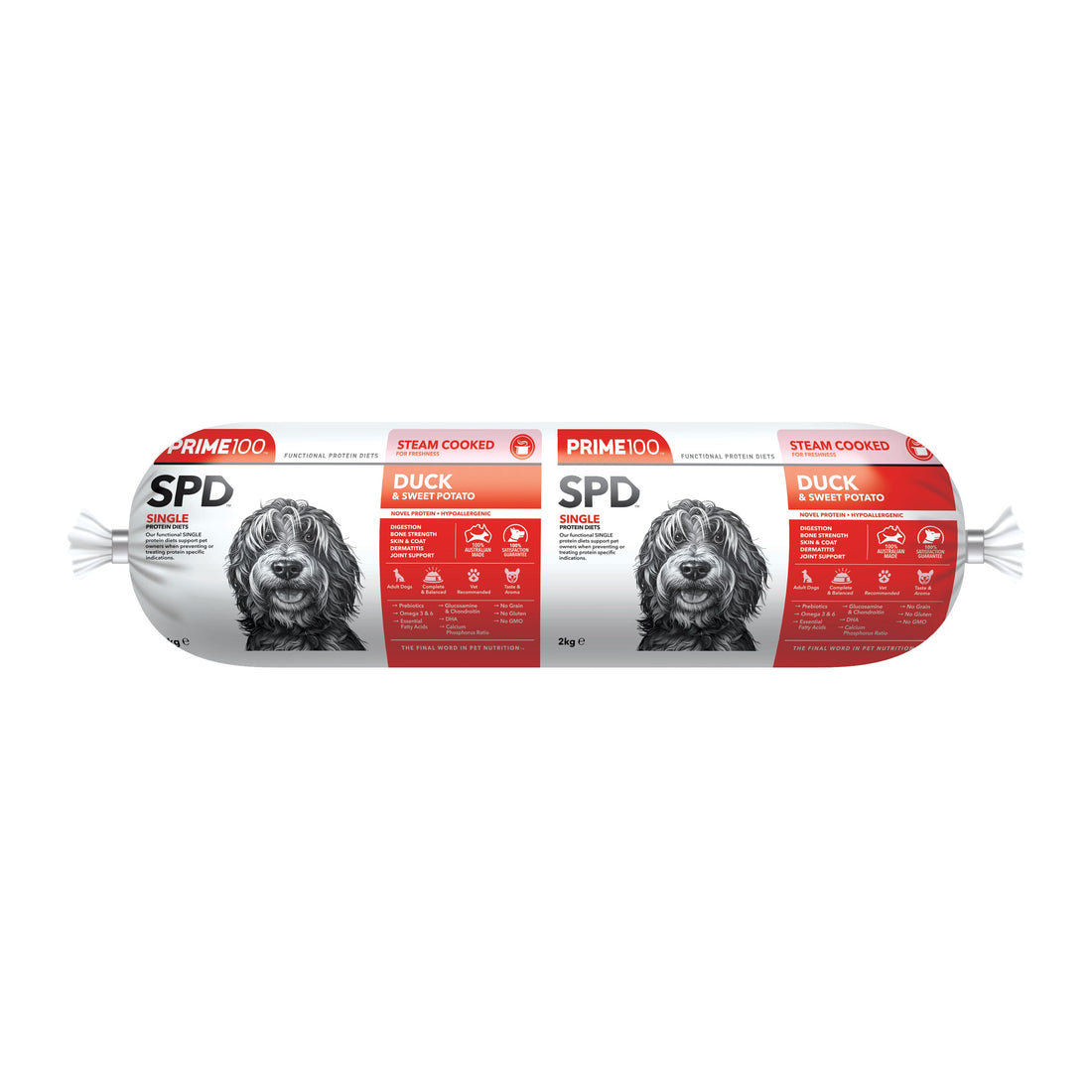 SPD™ Fresh Roll Duck & Sweet Potato 2kg