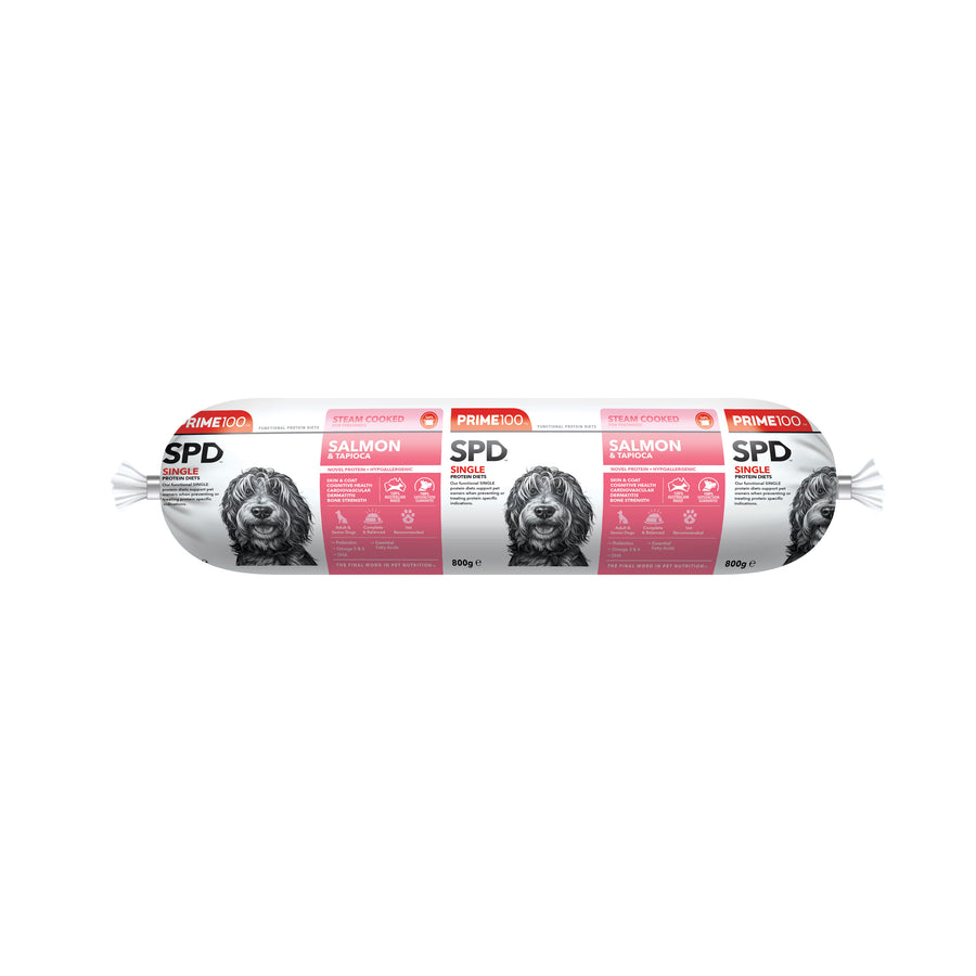 Prime100 Salmon & Tapioca 800g