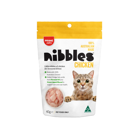 Nibbles Chicken Treats 40g