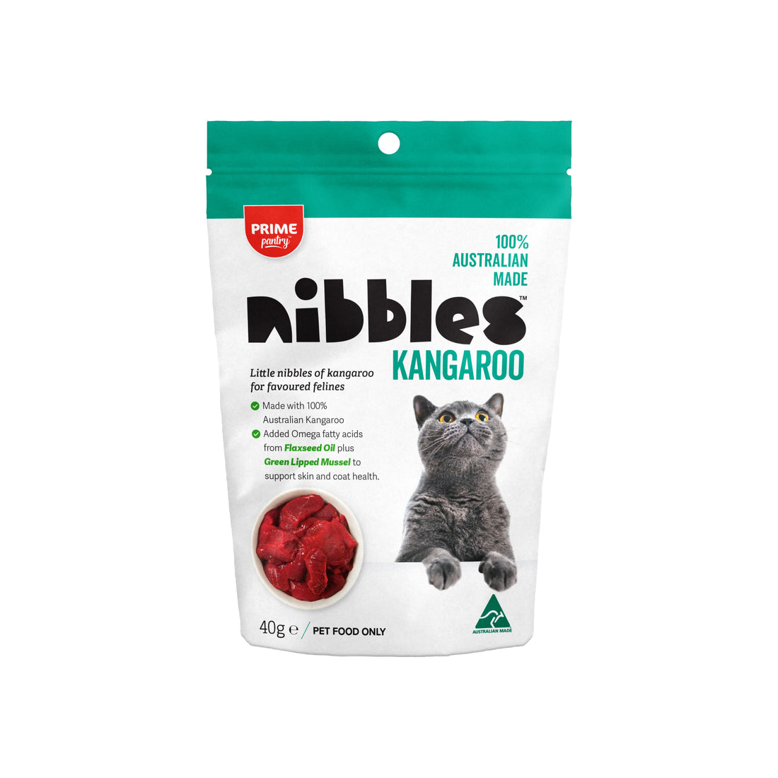 Nibbles Kangaroo Treats 40g