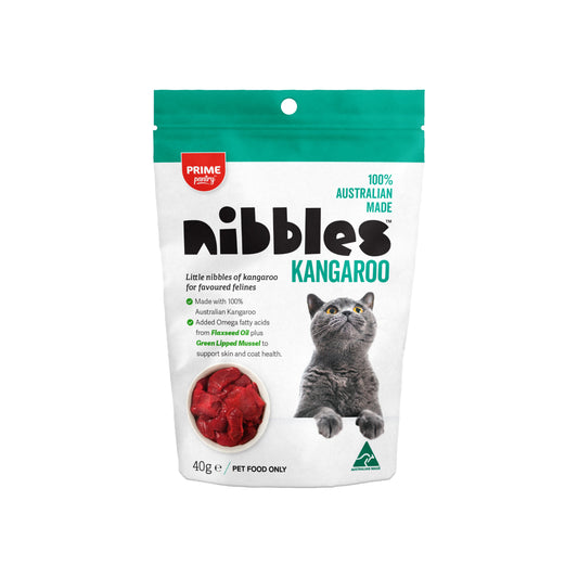 Nibbles Kangaroo Treats 40g