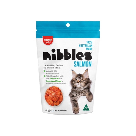 Nibbles Salmon Treats 40g