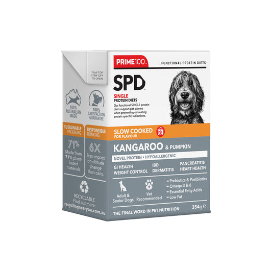 SPD™ Slow Cooked Kangaroo & Pumpkin 354g