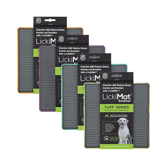 LickiMat Tuff Soother colours