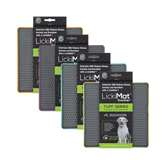 LickiMat Tuff Soother colours