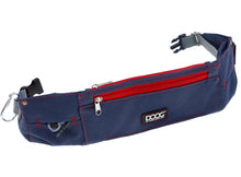 DOOG Walkie Belt in navy and red