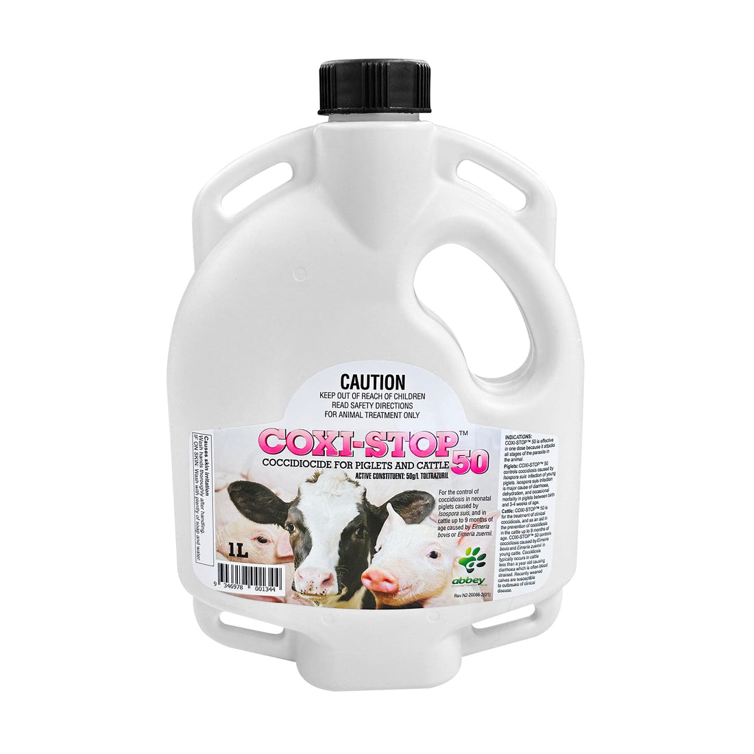 Abbey Labs Coxi-Stop 50 coccidiocide 1L