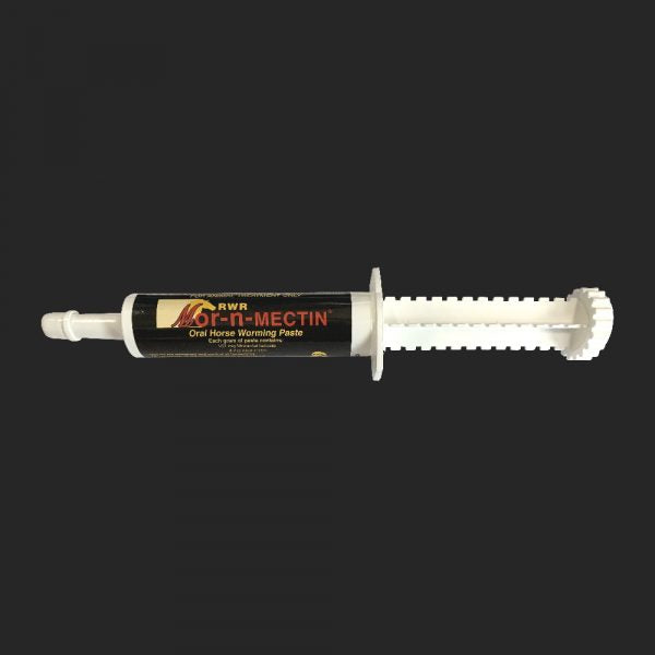 Abbey RWR Mor-N-Mectin oral horse worming paste 32.5g