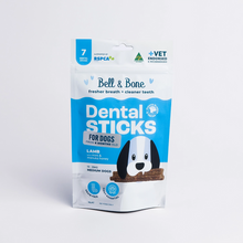 Bell & Bone Adult Dog Dental Sticks – Lamb, Mint & Manuka Honey