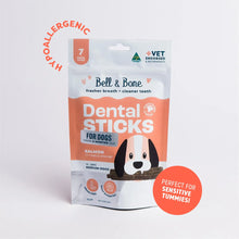 Bell & Bone Adult Dog Dental Sticks – Salmon, Mint & Charcoal
