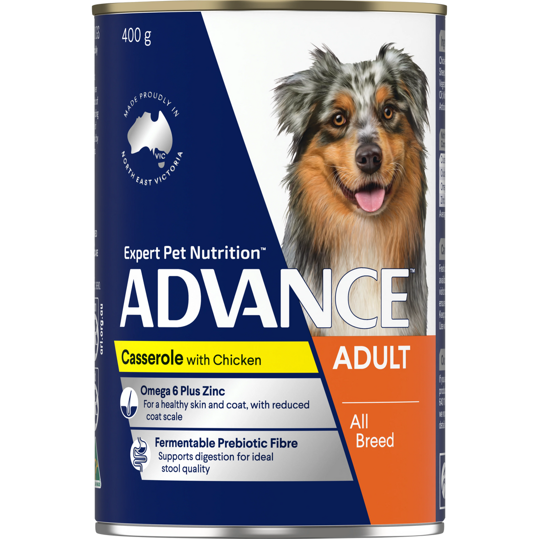 ADVANCE Adult All Breed Chicken Casserole 12x400g