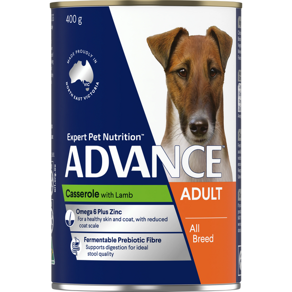 ADVANCE Adult All Breed with Lamb 12x400g