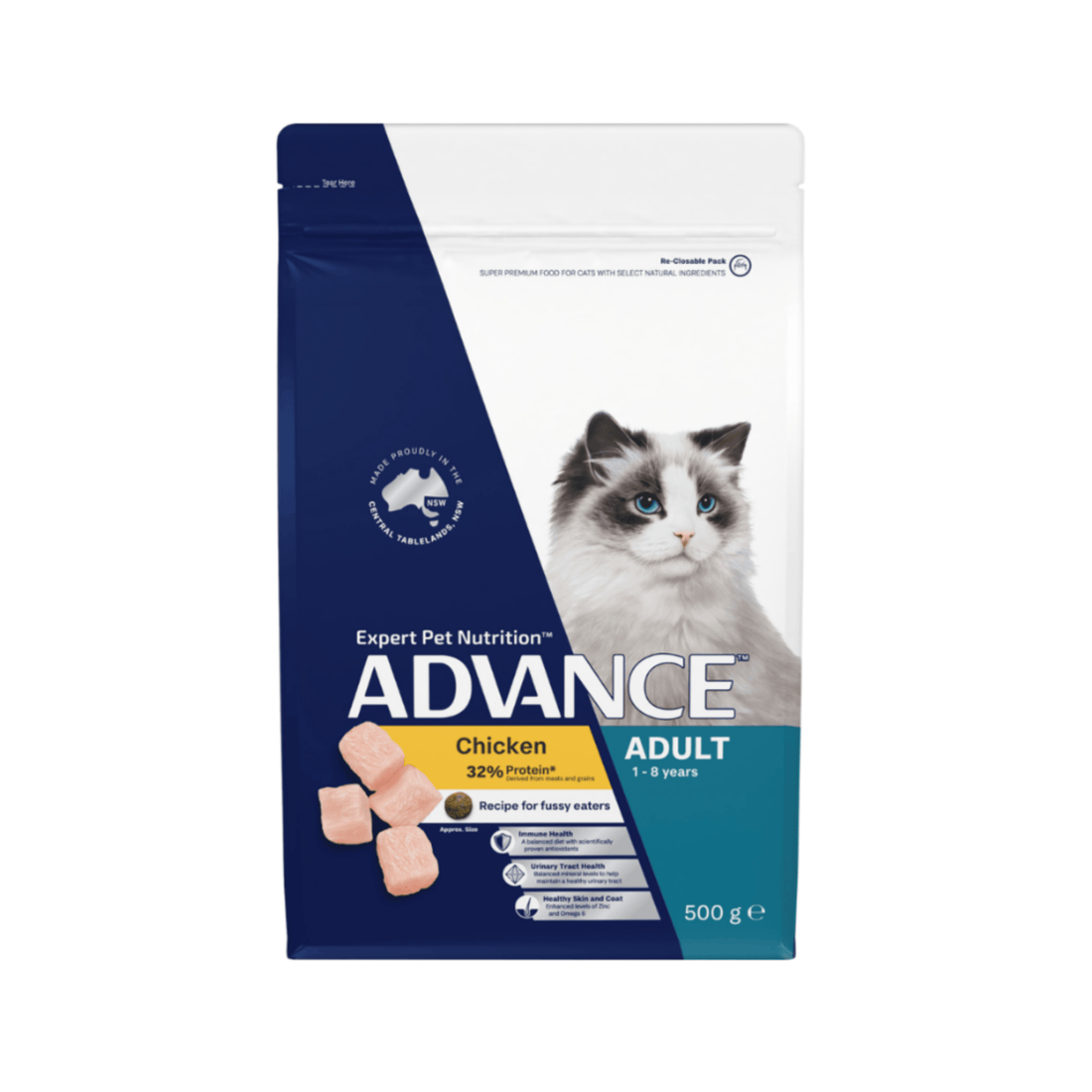 ADVANCE Cat Adult Chicken 500g