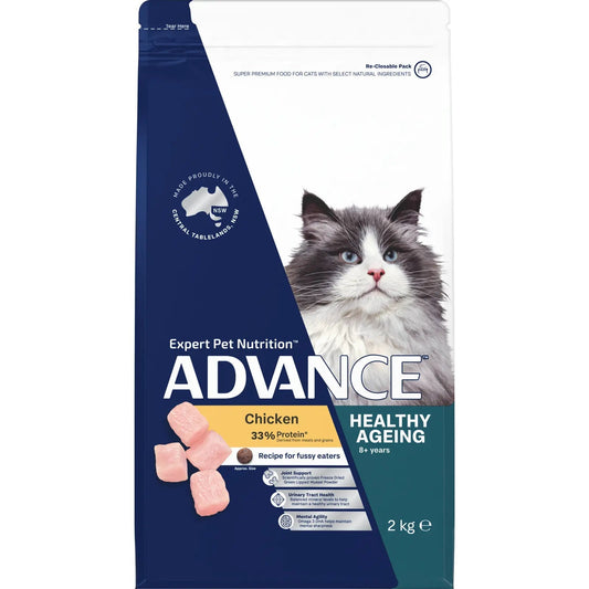 ADVANCE Cat Adult Healthy Ageing Chicken 2kg