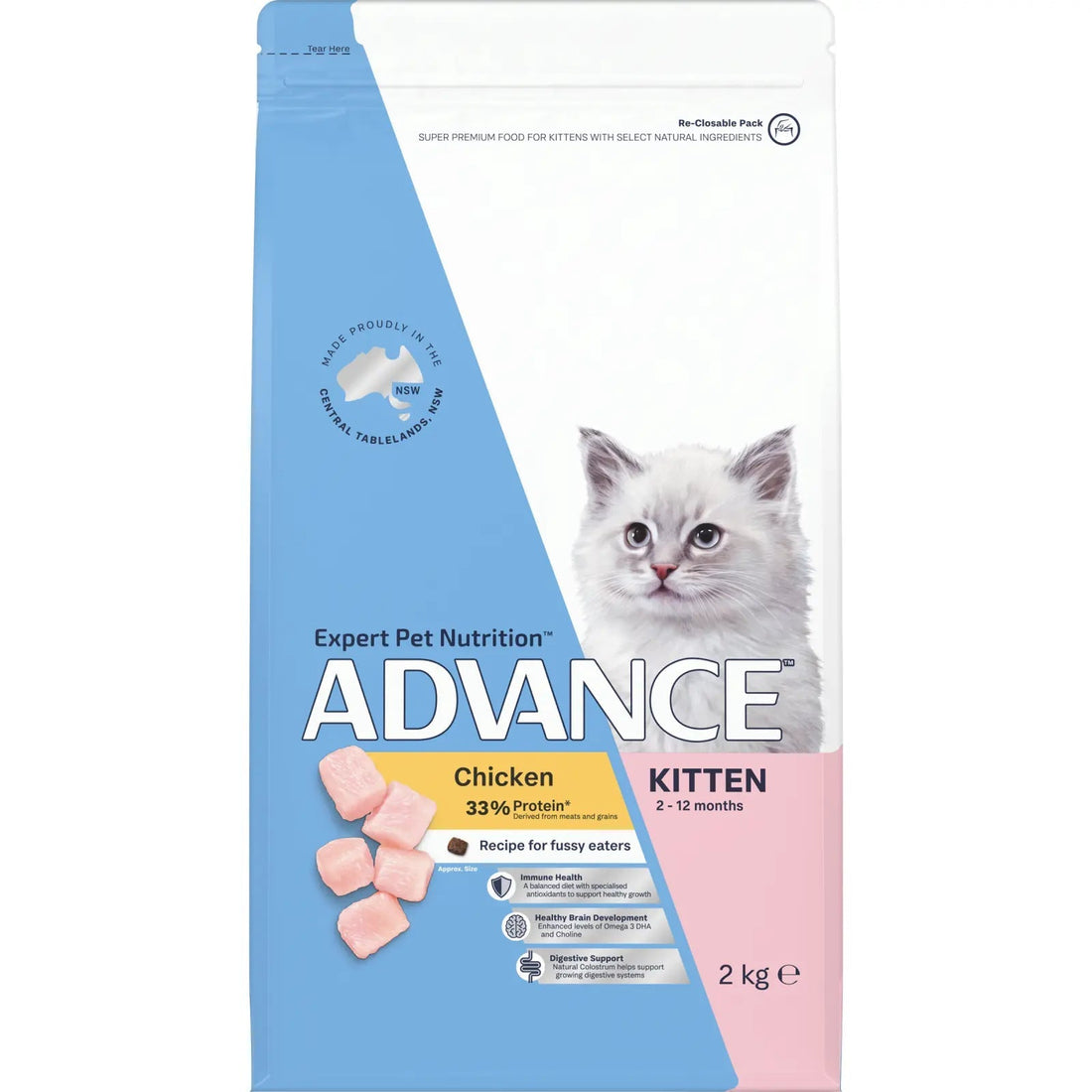 ADVANCE Kitten Chicken 2kg